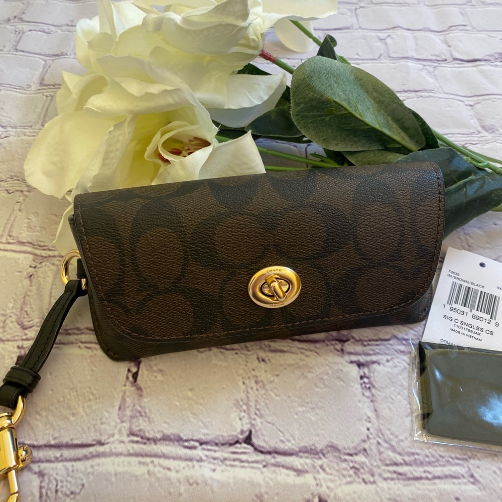 Coach Sunglass case